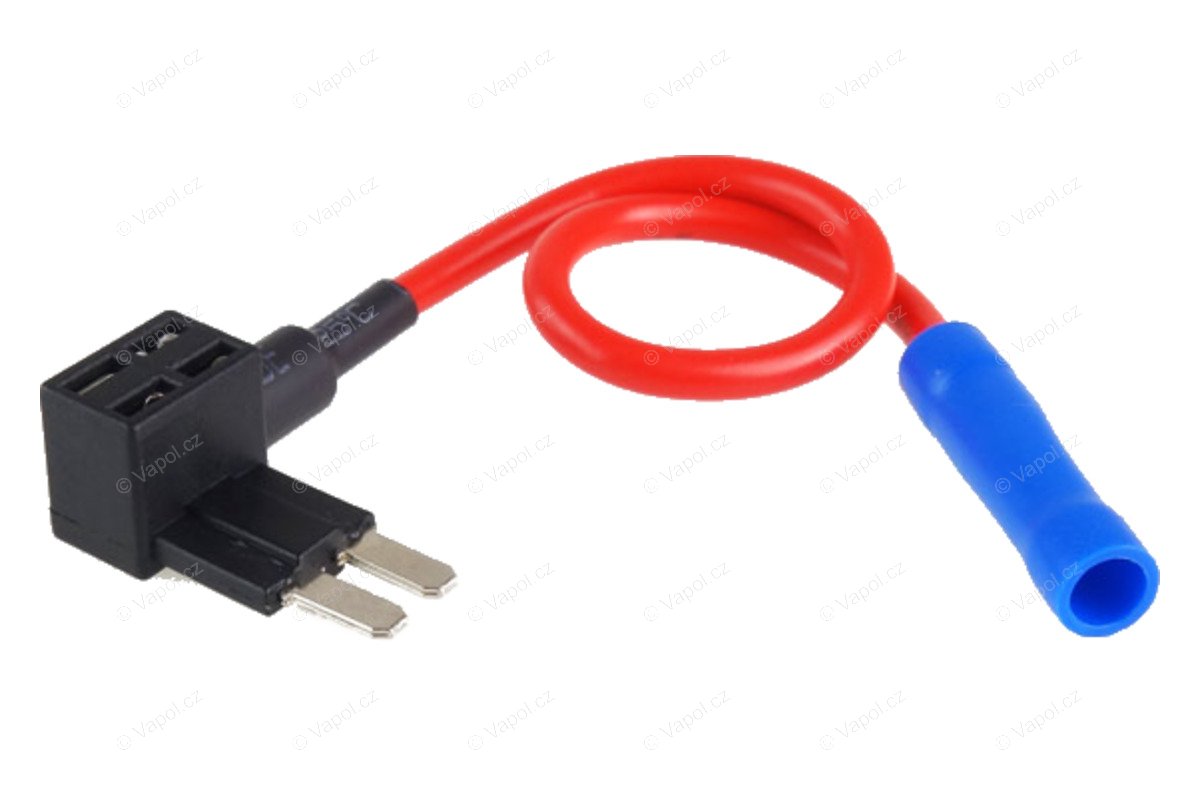 AMIO AMI02335 Biztosítékadapter késes biztosítékokhoz MICRO II